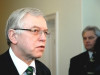 Brigmanis brīdina: ja atlaidīs Auguli, Dombrovskim nebūs labi