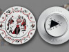 Latvijas Banka izlaiž kolekcijas monētu “”Baltars”. Porcelāns”