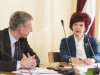 Āboltiņa: FM piedāvātajā nodokļu reformā parādās neprofesionalitātē