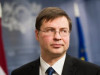 Dombrovskis: Latvijā saglabāsies salīdzinoši augsta ekonomiskā izaugsme